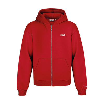 Tracksuit cusb clo zip-up red