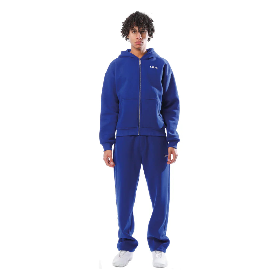 Tracksuit cusb clo zip-up blue